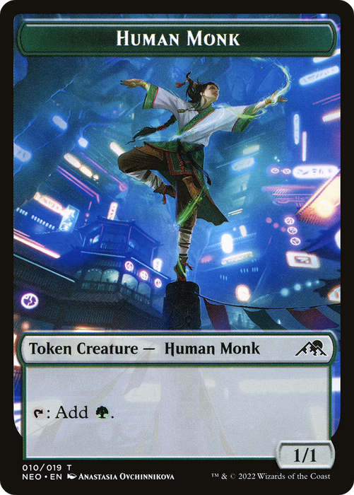 Human Monk (NEO-010) - common