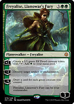 Freyalise, Llanowar's Fury (PZ1-078) - mythic - Foil