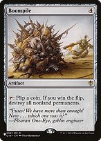 Boompile (PLST-C16-52) - rare