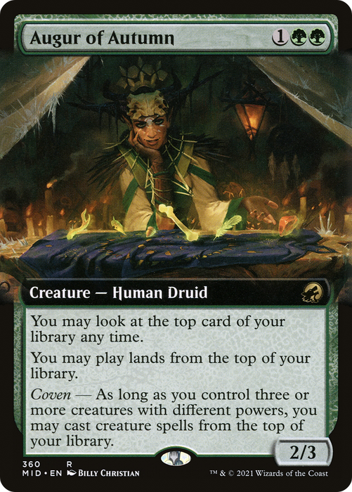 Augur of Autumn (MID-360) - rare: (Extended Art)