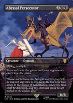 Abyssal Persecutor (LTC-525) - mythic (Borderless) - Foil