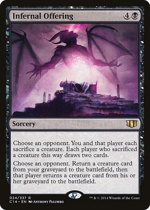 Infernal Offering (C14-024) - rare
