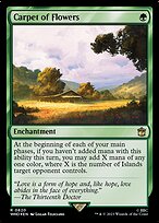 Carpet of Flowers (WHO-820) - rare - Foil