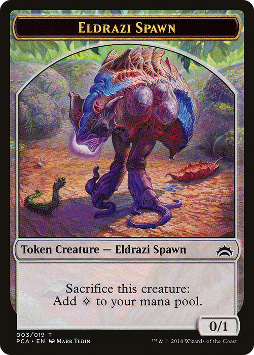 Eldrazi Spawn (TPCA-003) - common