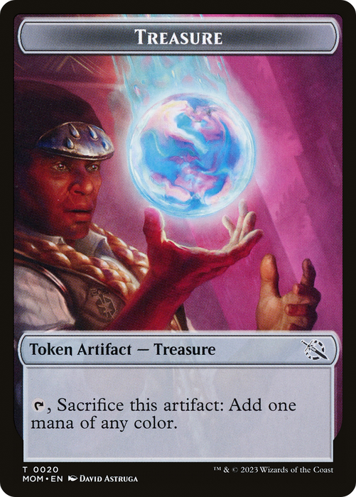 Treasure (TMOM-020) - common - Foil