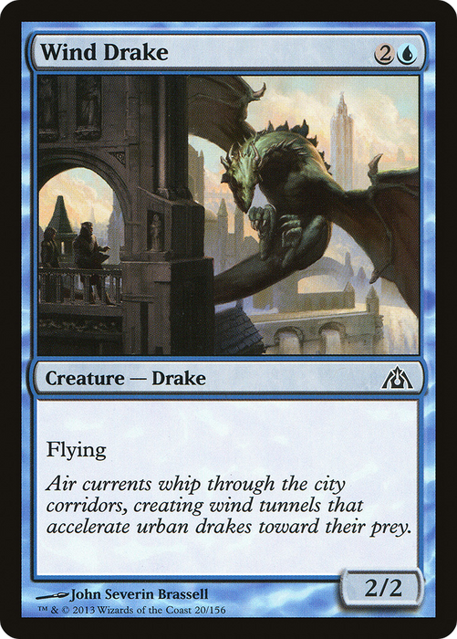 Wind Drake (DGM-020) - common