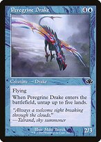 Peregrine Drake (DMR-292) - common - Foil