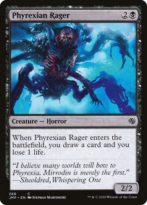 Phyrexian Rager (JMP-266) - common