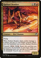 Kathari Bomber (DDN-011) - common