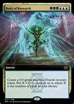 Body of Research (PRM-90274) - mythic