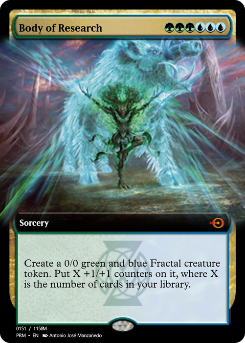 Body of Research (PRM-90274) - mythic - Foil