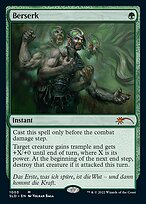 Berserk (SLD-1003) - mythic - Foil