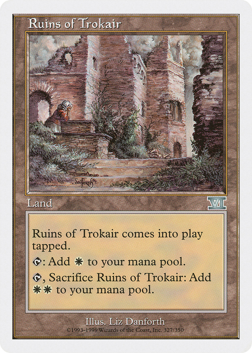 Ruins of Trokair (6ED-327) - uncommon
