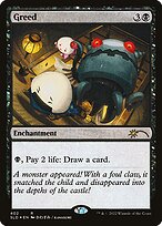 Greed (SLD-402) - rare - Foil