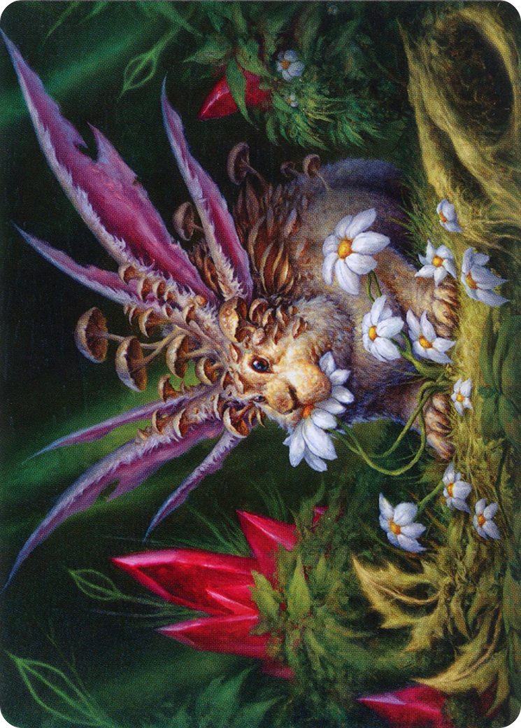 Placid Rottentail // Placid Rottentail (AMOM-039) - common (Borderless) - Foil