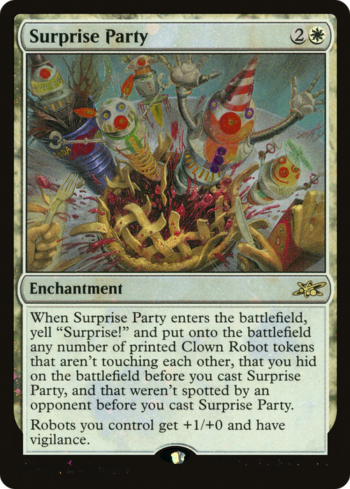 Surprise Party (UNF-315) - rare - Foil