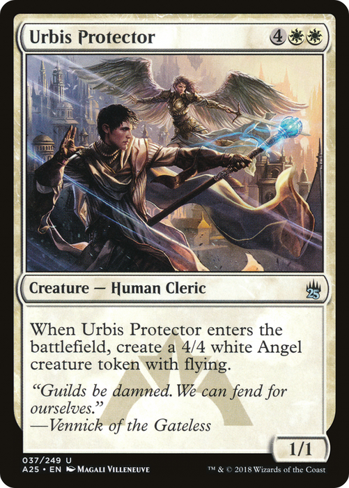 Urbis Protector (A25-037) - uncommon - Foil