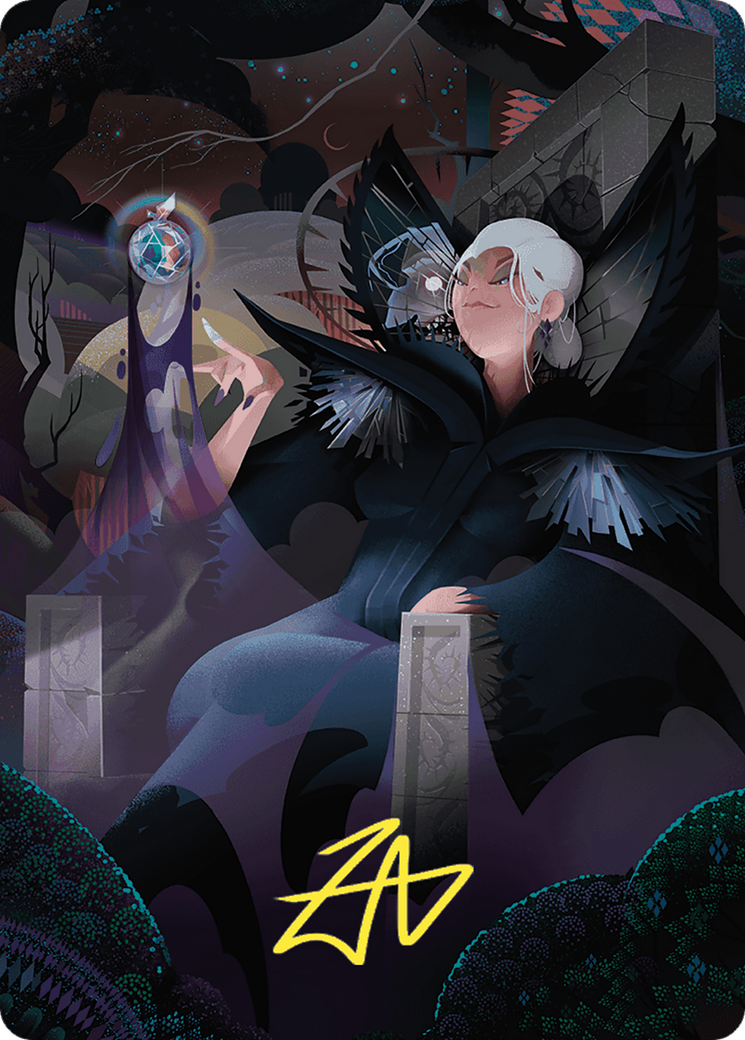 Eriette of the Charmed Apple // Eriette of the Charmed Apple (AWOE-058) - common (Borderless) - Foil