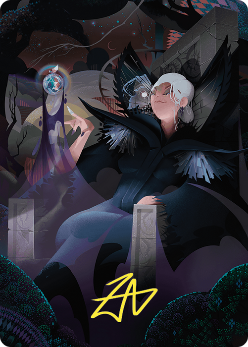 Eriette of the Charmed Apple // Eriette of the Charmed Apple (AWOE-058) - common (Borderless) - Foil