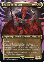 Kaalia of the Vast (2XM-354) - mythic (Borderless) - Foil