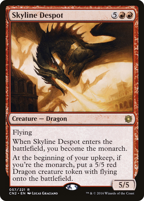 Skyline Despot (CN2-057) - rare - Foil
