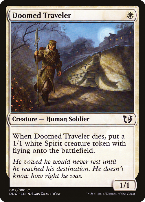 Doomed Traveler (DDQ-007) - common