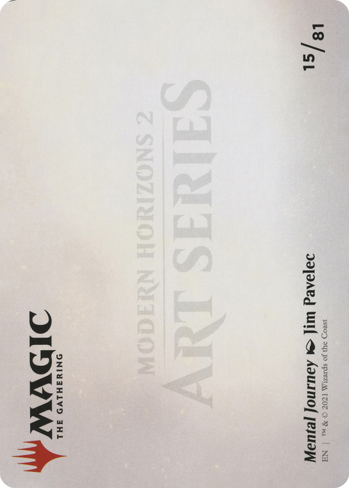 Mental Journey // Mental Journey (AMH2-015) - common (Borderless)