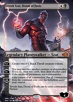Tevesh Szat, Doom of Fools (PRM-85946) - mythic