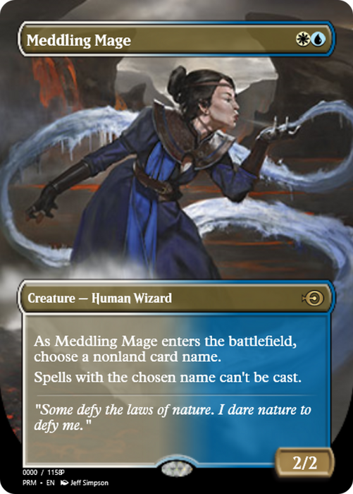 Meddling Mage (PRM-82830) - rare