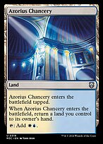 Azorius Chancery (M3C-319) - uncommon - Foil