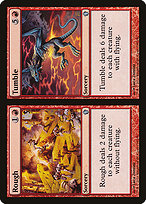 Rough // Tumble (C13-118) - uncommon