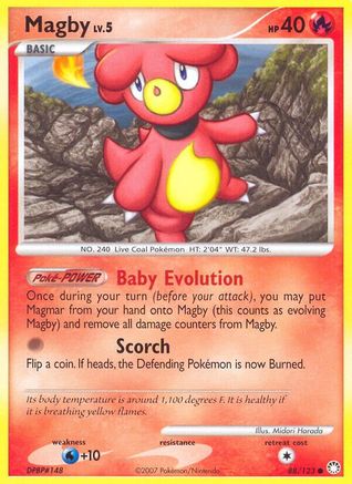 Magby (088) - MT  - Common