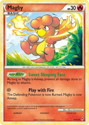 Magby (046) - COL  - Uncommon - Reverse Holofoil
