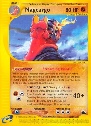 Magcargo (18) (018) - S  - Rare