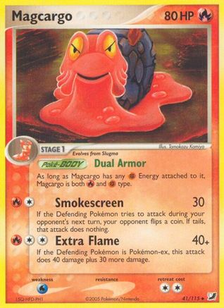 Magcargo (041) - UF  - Uncommon