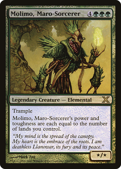 Molimo, Maro-Sorcerer (10E-280★) - rare - Foil