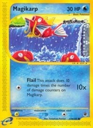 Magikarp (118/165) - E  - Common