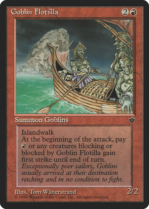 Goblin Flotilla (FEM-055) - rare