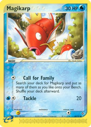 Magikarp (060/97) - D  - Common