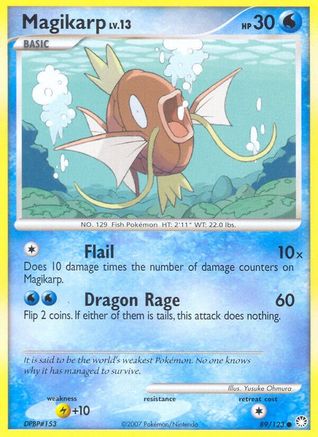 Magikarp (089/123) - MT  - Common