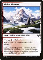 Alpine Meadow (KHM-248) - common: (snow)