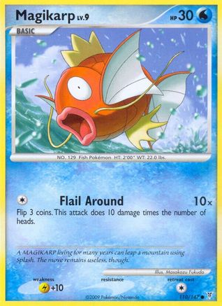 Magikarp (110) - SV  - Common