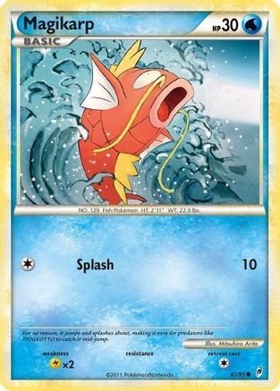Magikarp (061/95) - COL  - Common