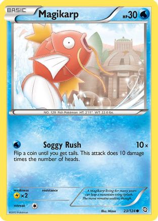 Magikarp (023/124) - DE  - Common