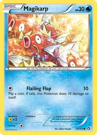 Magikarp (030/113) - LT  - Common