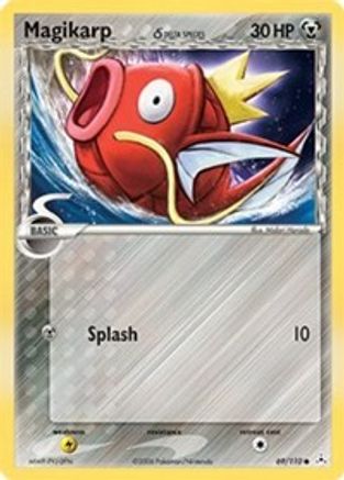 Magikarp (Delta Species) (069/110) - HP  - Common - Reverse Holofoil
