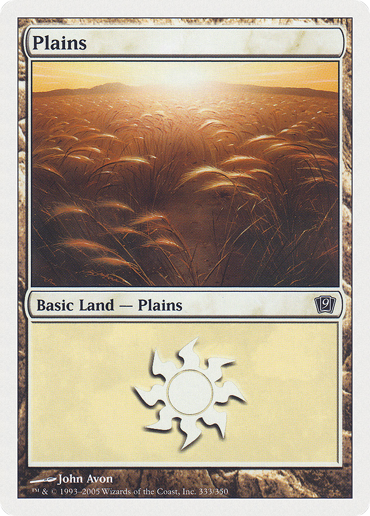 Plains (9ED-333) - common