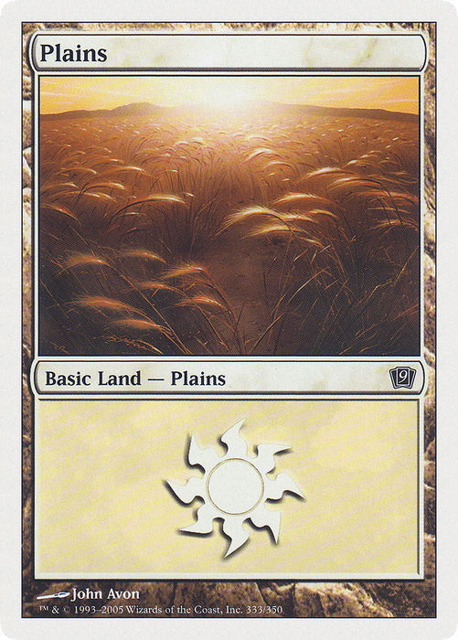 Plains (9ED-333) - common