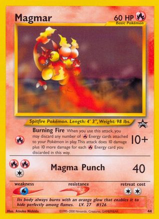 Magmar (044/53) - WP  - Promo