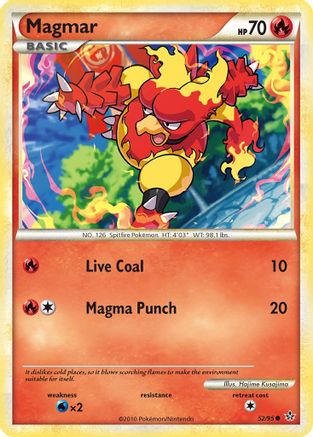 Magmar (052) - U  - Common